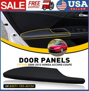 Inner Door Pull Handle for 2008-2012 Honda Accord Coupe Driver Left Side Armrest - Picture 1 of 15