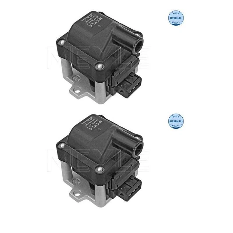 2x Meyle 100 905 0007 Bobina Encendido para Skoda Octavia I Felicia II Favorit - Imagen 1 de 1