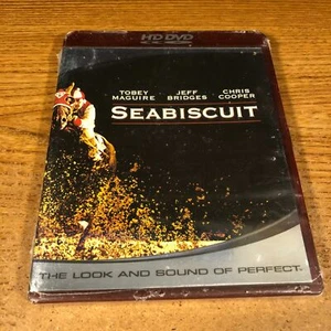 Seabiscuit HD DVD New / Sealed Tobey Maguire Jeff Bridges - Picture 1 of 4