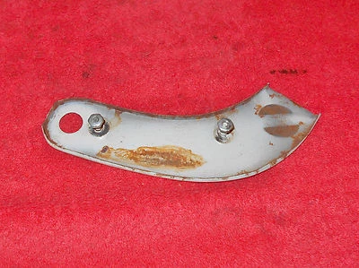 1964 1965 1966 Thunderbird Hrdtp Landau Convert BUCKET SEAT LH DOBRADIÇA TAMPA PLACA - Imagem 1 de 2