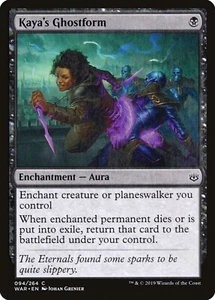 MTG - Kaya's Ghostform (WAR) - Picture 1 of 1