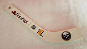 Molson Canadian NHL Mini Stick Twist Cap Bottle Opener Buffalo Sabres Superb - Bild 1 von 3