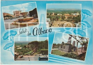 GRUSS AUS ALBANO - VEDUTEN (ROM) 1968 - Bild 1 von 1