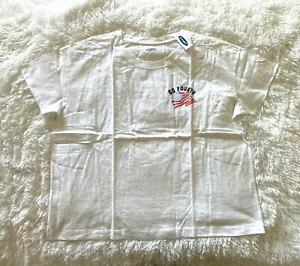 Camiseta para mujer Old Navy manga corta The Easy Go cuarta blanca talla XL NUEVA CON ETIQUETAS - Imagen 1 de 5