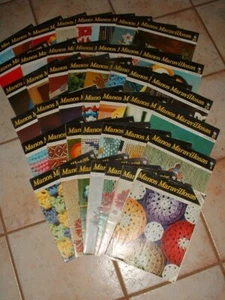 Lot 44 Manos Maravillosas Publicacion Semanal de Labores Spanish Craft Magazines - Picture 1 of 1