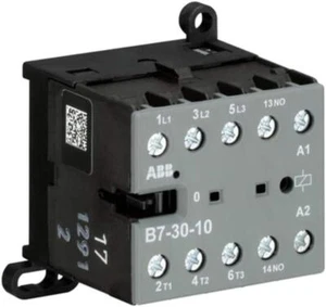 ABB Mini cannone GJL1311001R8100 B7-30-10-80 220-240 V, 40-450 Hz, morsetti a vite - Foto 1 di 12