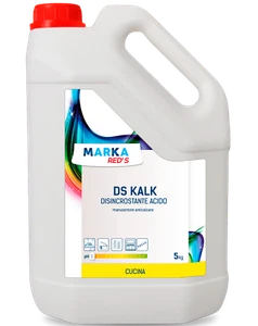 QUASAR - MARKA RED'S DS KALK 5 KG DISINCROSTANTE ACIDO ANTICALCARE PROFESSIONALE - Bild 1 von 1