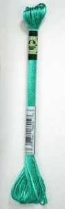 DMC Satin Floss S959 Medium Seagreen Embroidery Thread - Picture 1 of 3