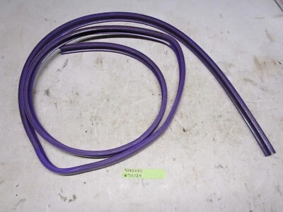 95 Arctic Cat ZR 580 Snowmobile Front Bumper Trim Insert Purple - Image 1 of 4