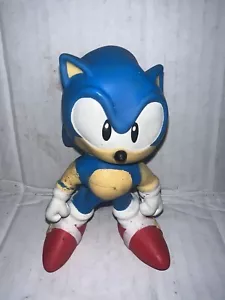 Sonic The Hedgehog Goo Jit Zu Classic Sonic Sega Game Stretch Action Figure Used - Picture 1 of 6