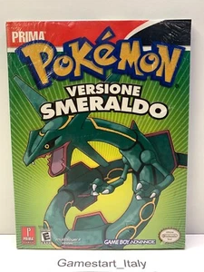POKEMON SMERALDO GUIDA STRATEGICA UFFICIALE - NUOVA SIGILLATA ITA NEW SEALED - Picture 1 of 21