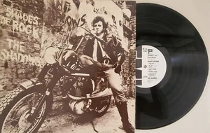 PROMO LP " SHADES OF ROCK " BY THE SHADOWS PROMO JAPANESE BLACK LP - Picture 1 of 2