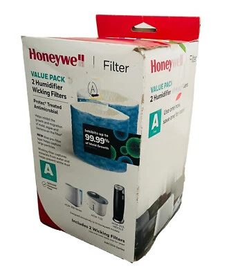 Honeywell Value Pack-2 Filter Humidifier Wicking Type A HAC504 Series - Image 1 of 4