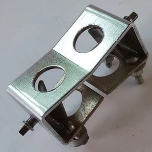 Gretsch#4925 Monster Bass Drum Mount Double Post Arm Tom Holder Receiver Vintage - Picture 1 of 4