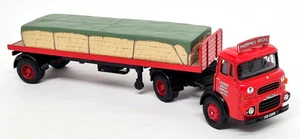 Corgi 1/50 Albion Chieftain Semi & Brick Load London Brick 23801 Model Truck - Picture 1 of 6