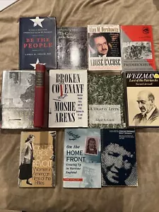 LARGE LOT OF NONFICTION BOOKS, True Stories, Political, War, Biographies, Etc - Picture 1 of 5