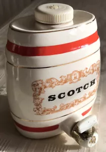 Scotch Decanter - Wade Pottery - W.A. Gilbey Ltd - Vintage/Retro - Empty - Picture 1 of 3