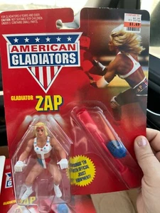 Collectible NOS 1991 American Gladiators Gladiator Zap Box 4 - Picture 1 of 4