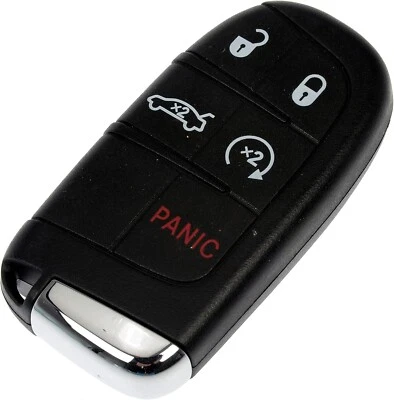 Dorman 99185ST 5-Button Keyless Remote for 2017–2021 Jeep Compass - Image 1 of 4