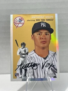 🔥ANTHONY VOLPE YANKEES 2023 Topps Chrome Platinum Anniversary - Refractor 🔥 - Picture 1 of 4