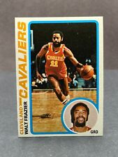 1978-79 Topps WALT FRAZIER Card No. 83 Crease-Free NM-MT+ Cleveland Cavaliers