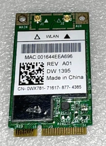 Carte Wifi Broadcom BCM94312MCG pour Dell Inspiron 1525 . - Afbeelding 1 van 1