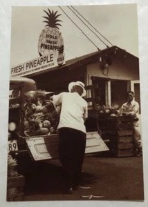 The Wahiawa Fruit Stand Circa, Hawaii. Postcard (H2) - Picture 1 of 2