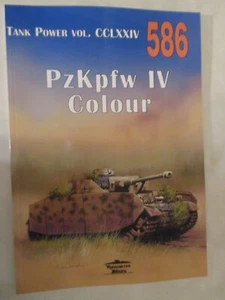 Militaria 586 Tank Power Vol. CCLXXIV - PzKpfw IV Colour (Polish, English) - Picture 1 of 2