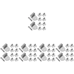 5 PCS Schrauben Brillen Ersatzteile Scharnier Für Brillenreparatur Kit - Bild 1 von 12
