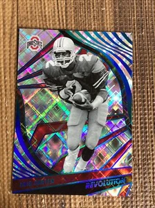 2023 Panini Chronicles Draft Picks Revolution Cris Carter Cosmic #D /99 Vikings - Bild 1 von 2