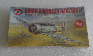 NEW SEALED AIRFIX NORTH AMERICAN HARVARD II AIRPLANE MODEL KIT 1:72 02057-2 - Picture 1 of 3