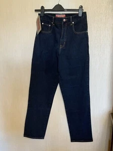 Red Stripe Men’s Denim Jeans 28R BNWT. - Picture 1 of 4