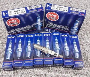 8pcs Iridium IX Plug Spark Plugs FOR NGK 6510 LTR7IX-11 6510 LTR7IX11 Tune - Picture 1 of 1