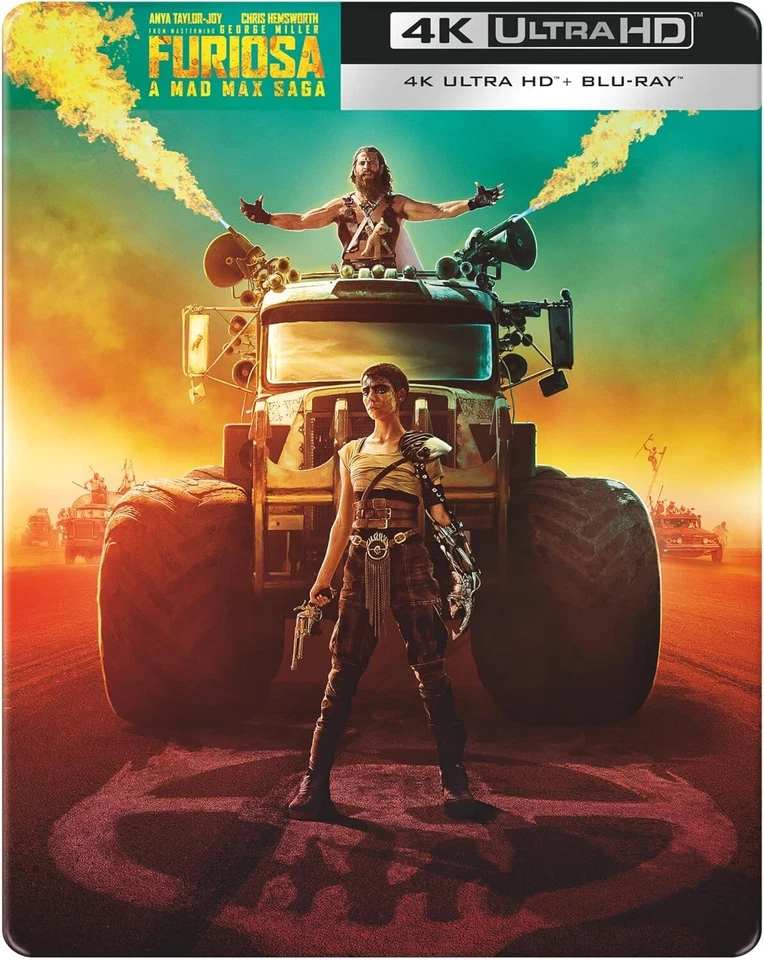 Mad Max - Furiosa Limited Edition Steelbook - 4K UHD Blu Ray Region free - Image 1 of 1