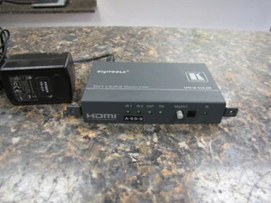Conmutador HDMI Kramer 2x1 VS-21H-IR con adaptador de corriente - cantidad - Imagen 1 de 4
