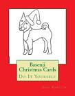 Basenji Christmas Cards: Do It Yourself by Gail Forsyth (English) Paperback Book
