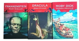 Klassisches Monsterbuch Lot Arcturus Bram Stokers Dracula M. Shelly Frankenstein UK - Bild 1 von 8