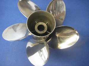 Ficha hoja de paso exclusiva de 21” para hélice de barco Mercruiser Sterndrive 14-B21R5 - Imagen 1 de 3