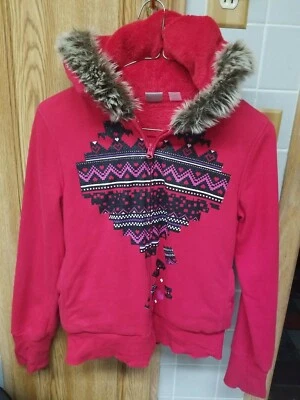 Canyon River Blues Girls Red Jacket Size L (14/16) - Image 1 of 4