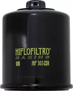 Kawasaki VN2000 A Vulcan 2007 Race Hi Flo Oil Filter - Imagen 1 de 3