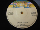 Afro Rhythm Band - Jambo Safari  7" Vinyl (Ex)