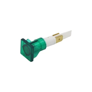ZANUSSI INDICATOR LIGHT GREEN 400V PASTA COOKER, FRYER, SELF S. COUNTER PART - Picture 1 of 4