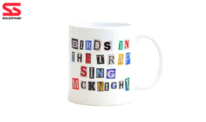 Travis Scott Birds In The Trap 11 oz. Cup White 2019 (TSCJ-CUP01) One Size - Picture 1 of 3