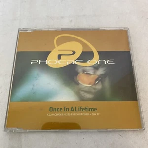 Phoebe One - Once In A Lifetime Single Import CD England UK - Picture 1 of 7