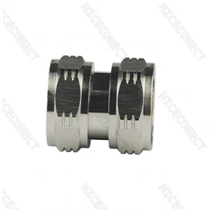 DIN Tipo 7/16 L29 Macho a Din Macho Enchufe RF Convertidor Adaptador M/M Conector - Imagen 1 de 3