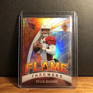 🔥2020 PHOENIX-Kyler Murray-FLAME THROWERS-HOLO SILVER-CARDINALS-Mint🔥 - Picture 1 of 4