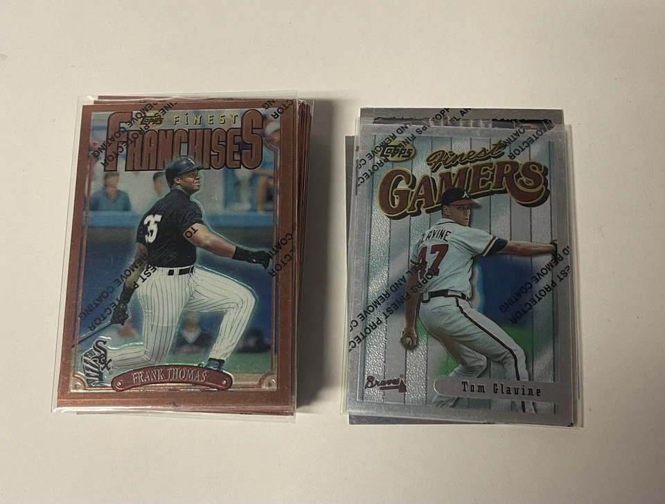1996 Topps Finest Singles You Pick - Image 1 of 1
