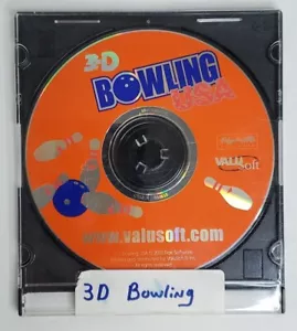 3D Bowling USA Software CD Rom Spiel Disc nur Valusoft 2000 - Bild 1 von 5