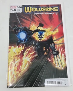 Wolverine #36 Variante Yu 2023 Primera aparición de Hellverine 1ª impresión sellada como nueva - Imagen 1 de 10