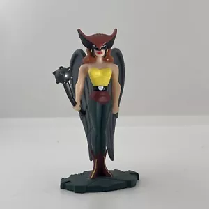 DC Justice League Hawkgirl 2,5" minifigure cake topper plastica - Foto 1 di 6